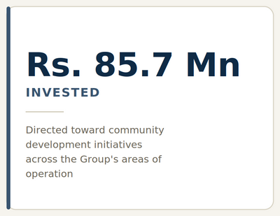 Community Development Initiatives