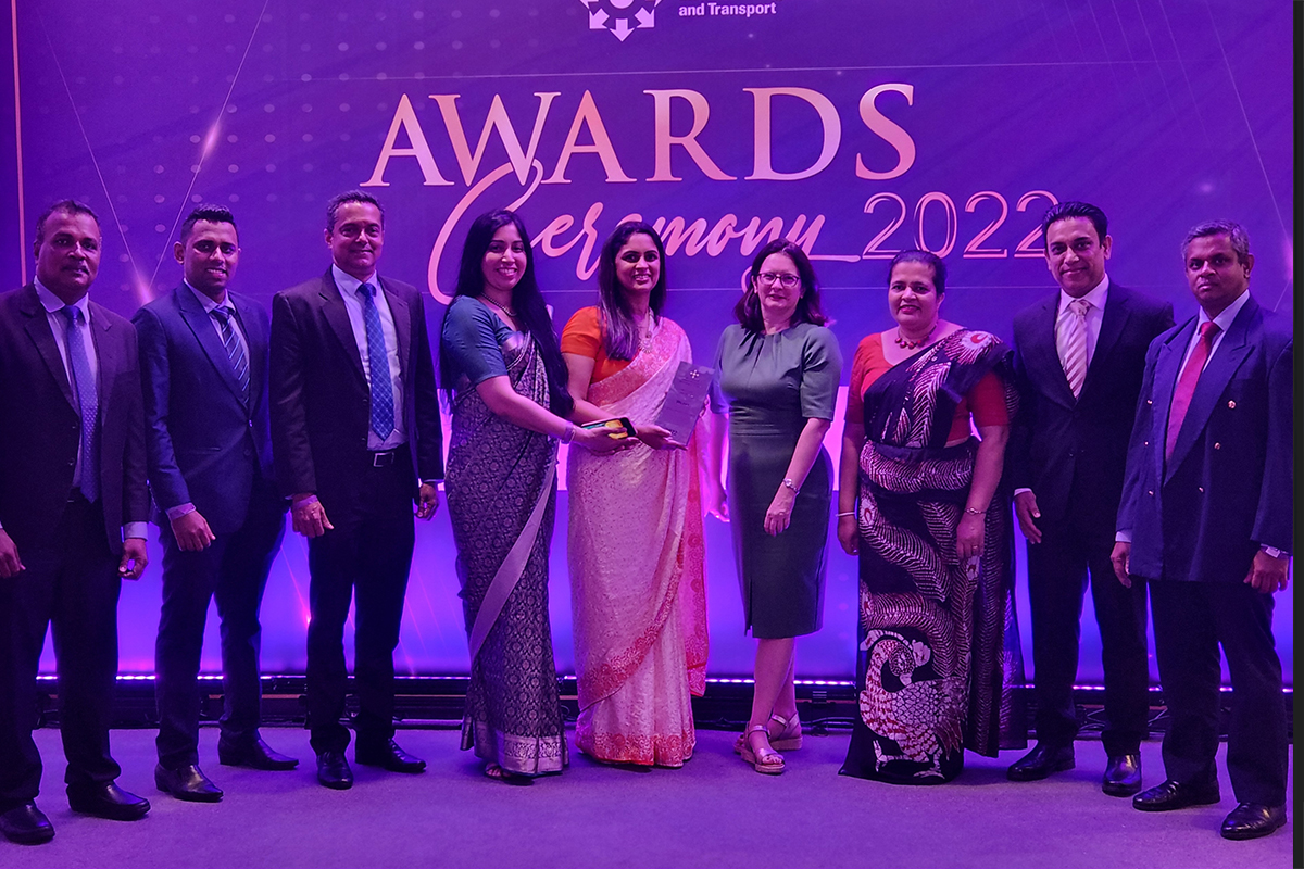 Aitken Spence Cargo Wins Digitalization Transformation Award at CILT Awards