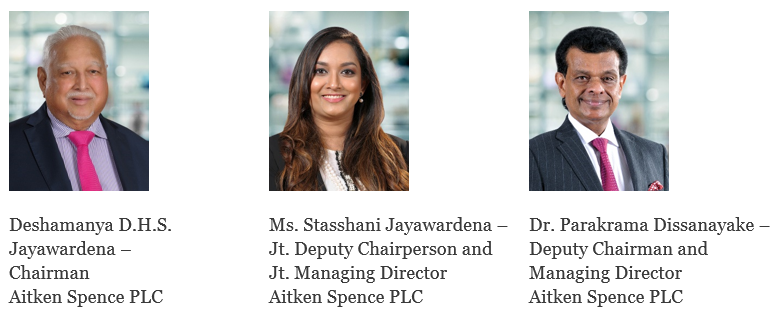 Image of Aitken Spence Leadership