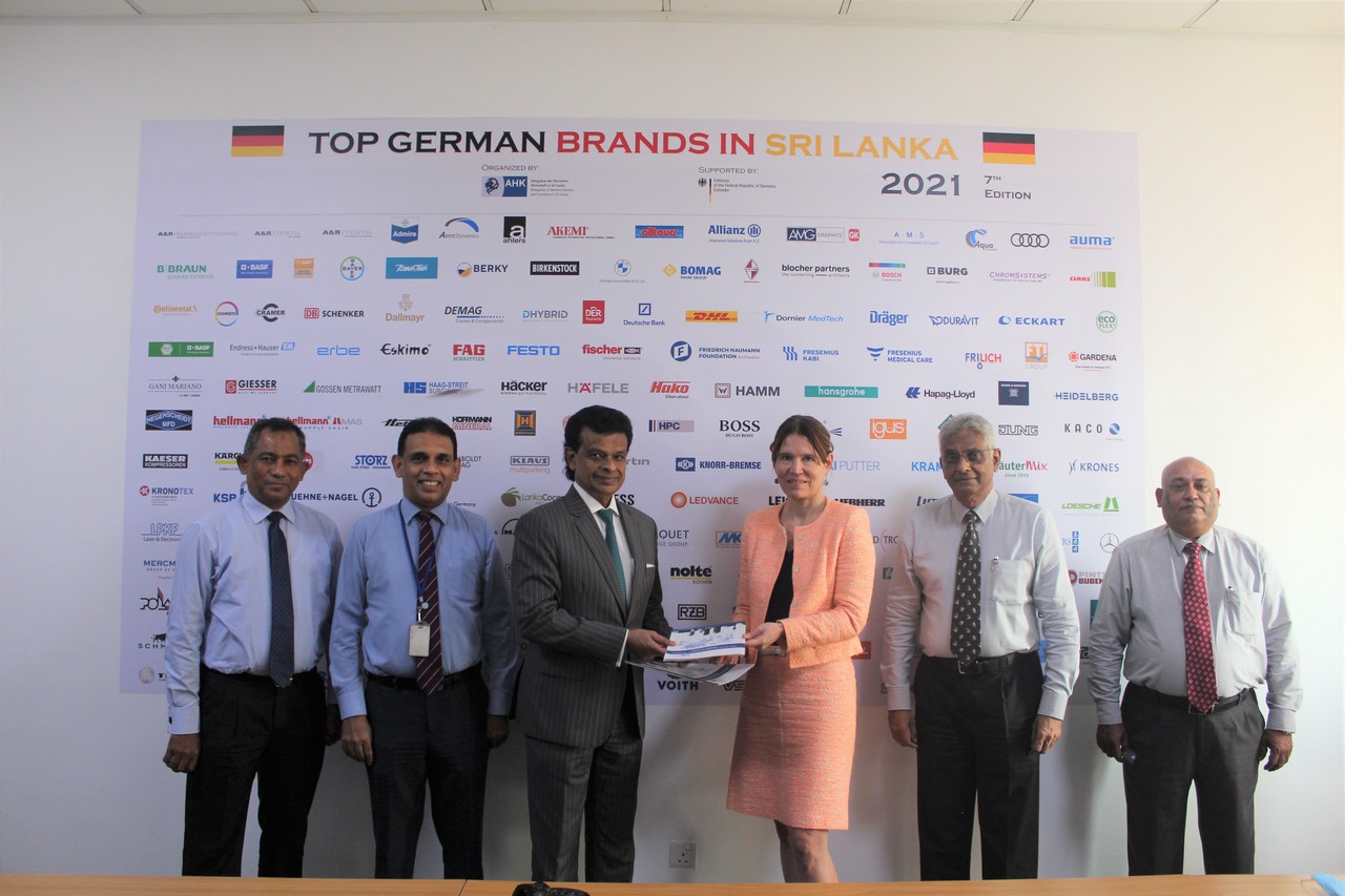 Aitken Spence partners with the Delegation of German Industry and Commerce in Sri Lanka (AHK Sri Lanka)