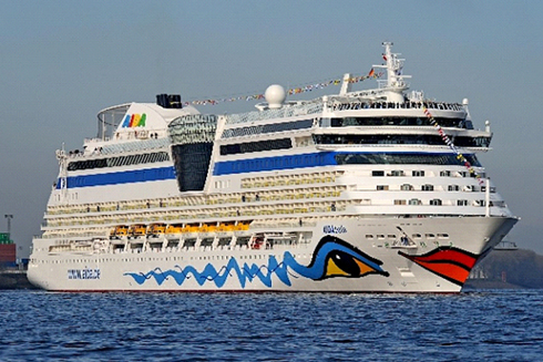 Aitken Spence Shipping welcomes cruise vessel AIDA Bella to Sri Lanka ...