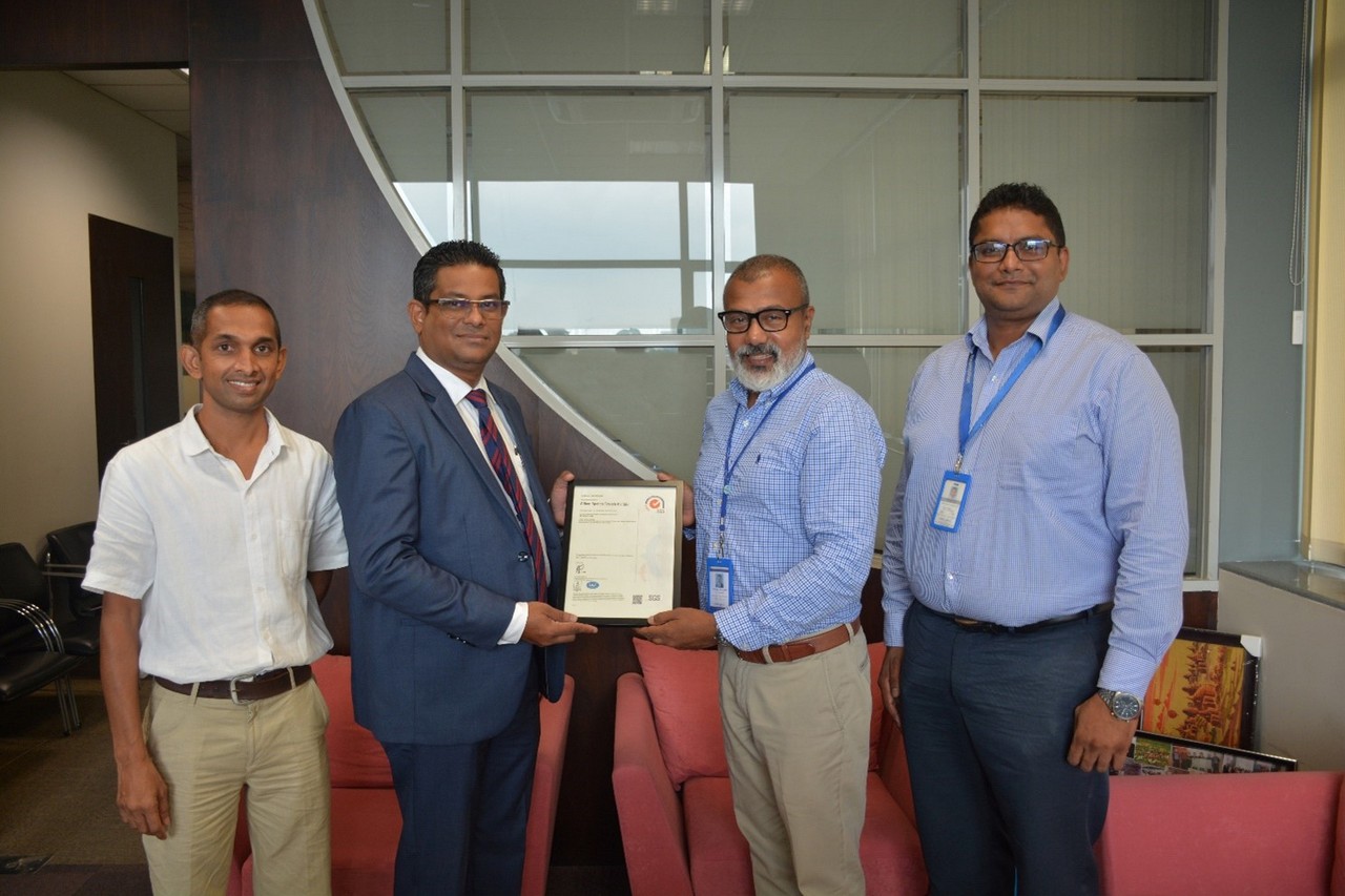 Aitken Spence Travels first in the industry to be certified for Occupational Health and Safety