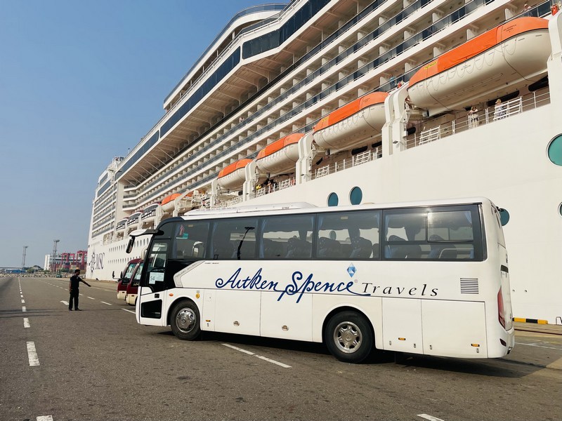 Aitken Spence Travels welcomes 4,000 cruise passengers for April 2023 ...