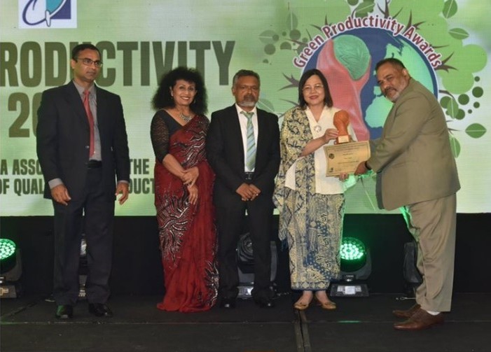 Elpitiya Plantations PLC wins Gold at the Green Productivity Awards