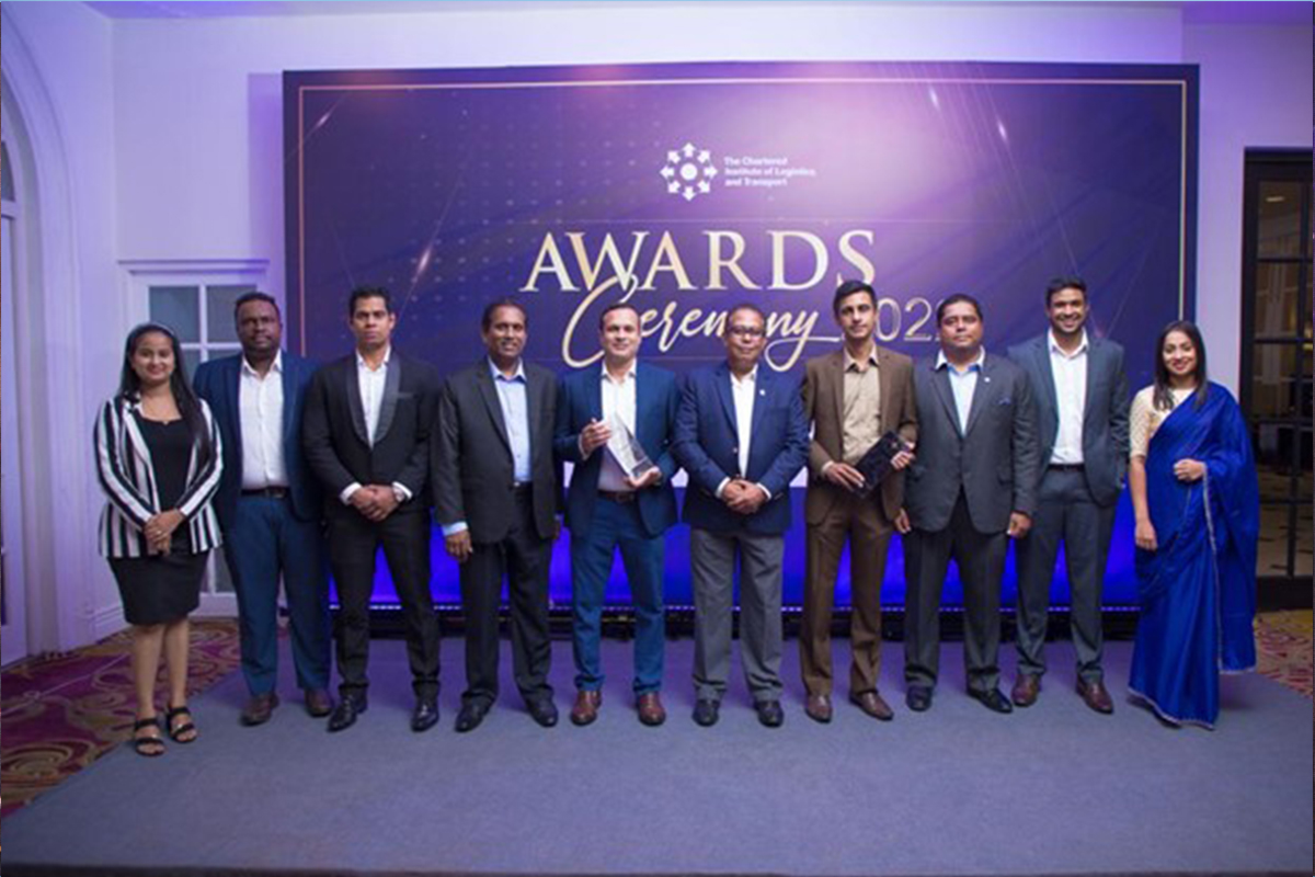 Hapag-Lloyd Lanka Yet Again Awarded for Excellence in Performance and Customer Service at CILT- Sri Lanka Ceremony