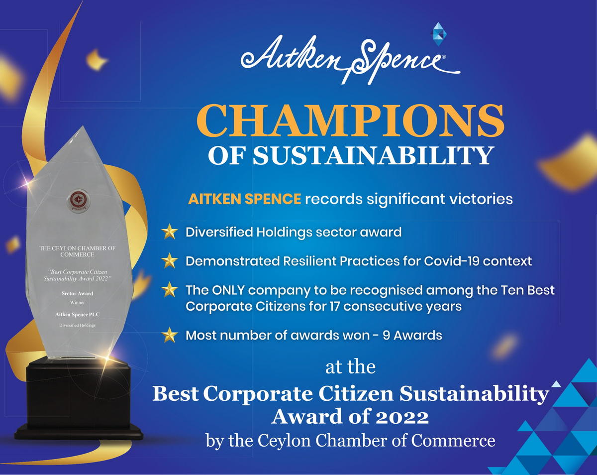 Best Corporate Citizen Sustainability Awards 2022