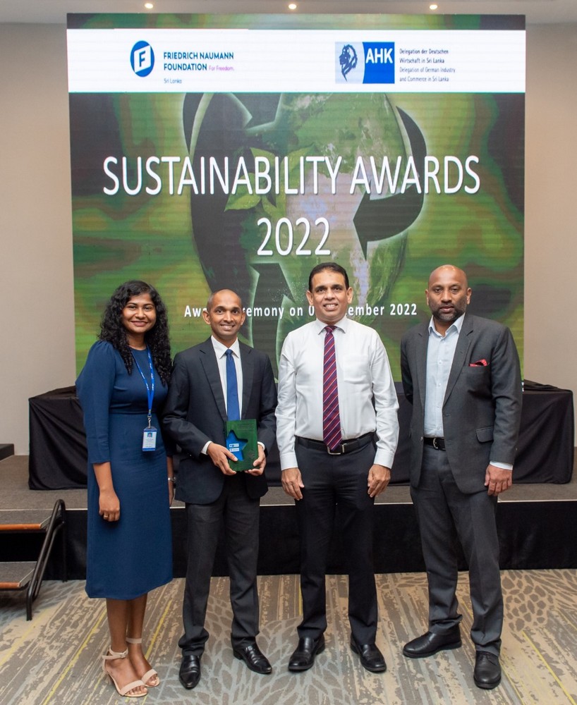 Aitken Spence Travels wins top Sustainability Award 2022