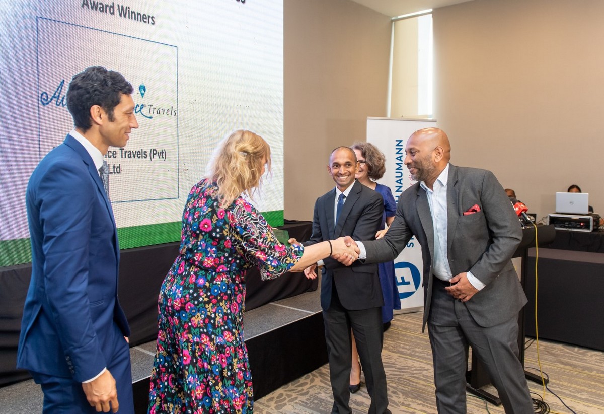 Aitken Spence Travels wins top Sustainability Award 2022