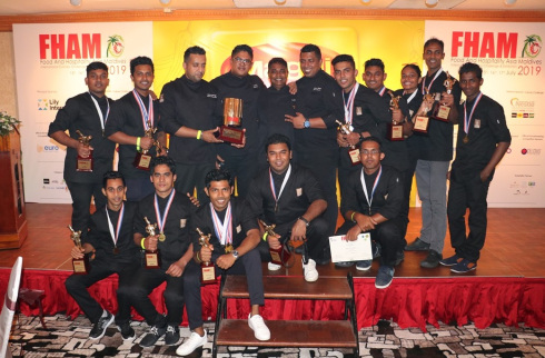 Winning Team Heritance Aarah Adaaran Resorts